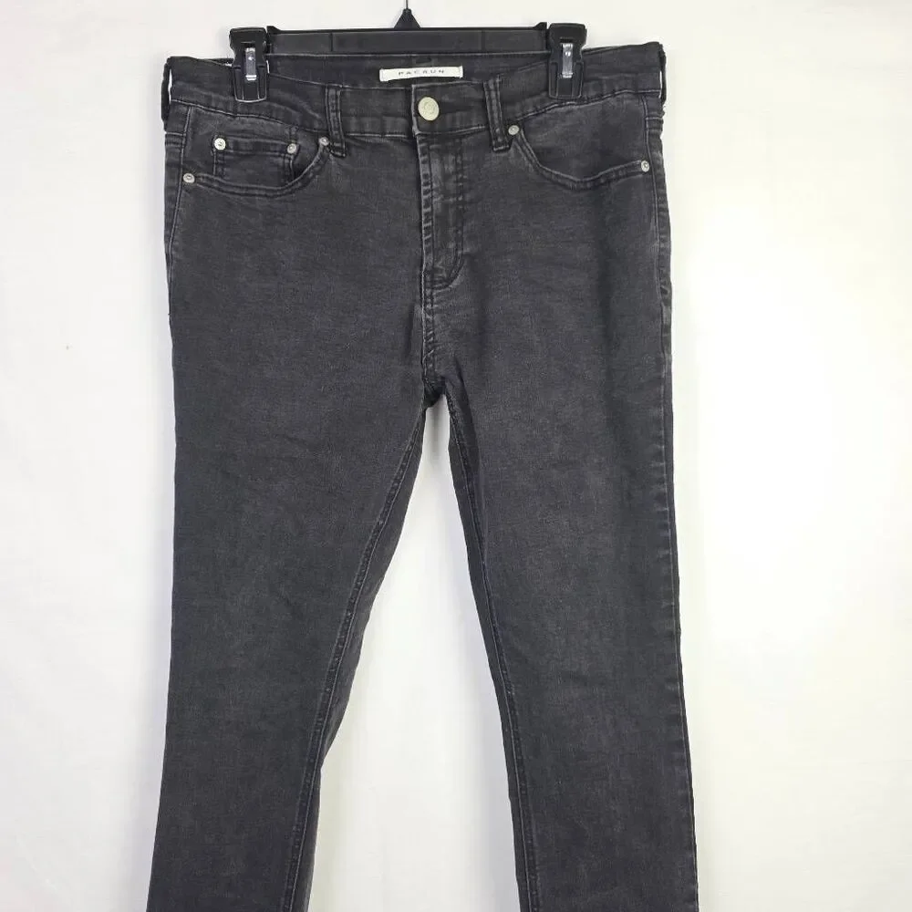 PacSun Stacked Skinny Jeans Men's 30x30 Black Stretch